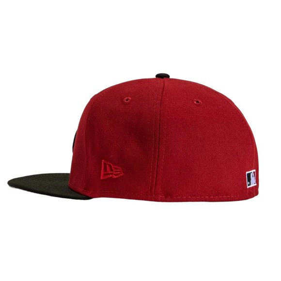 New Era Arizona Diamondbacks 59FIFTY Hat 20th Year Anniversary Side Patch - Picture 3 of 7